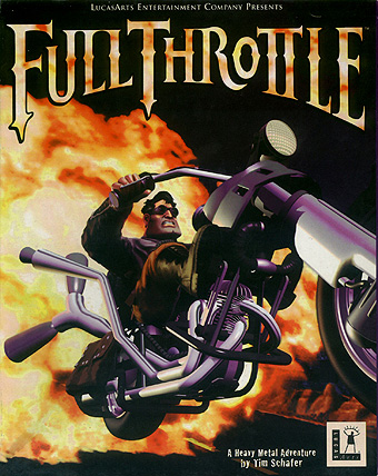 Full Throttle Box Art